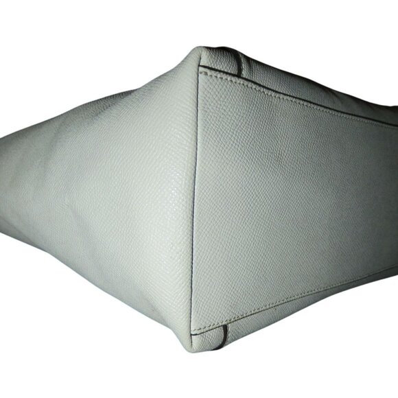 SOLD Coach 2018 Ava Heart Bandana Rivets Crossgrain Leather Embellished tote - Picture 12 of 16